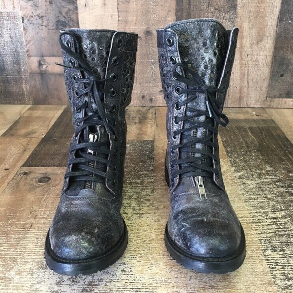 Sendra 7138 GoodYear Welt Lace Up Ankle Boots Womens 8 - Picture 6 of 12